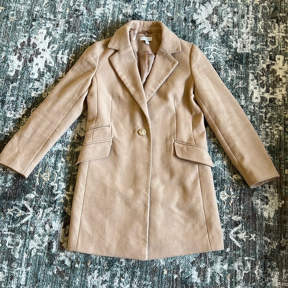 Tan coat